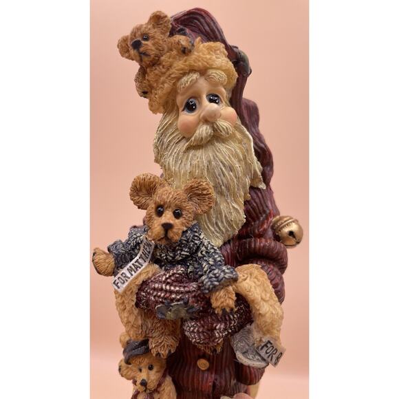 Boyds Other - 90s Boyds Bears & Friends The Folkstone Collection "Bearly Nick & Buddies"